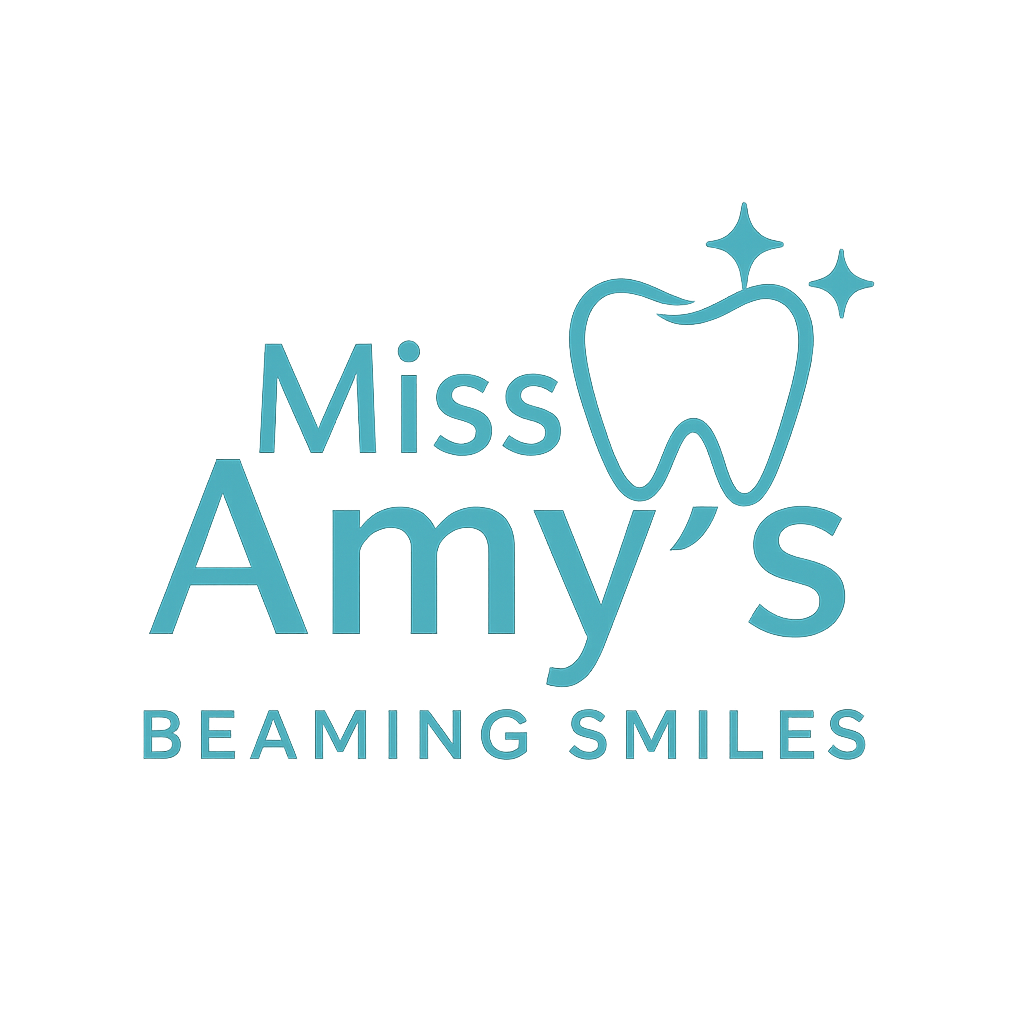 Miss Amy’s Beaming Smiles Logo